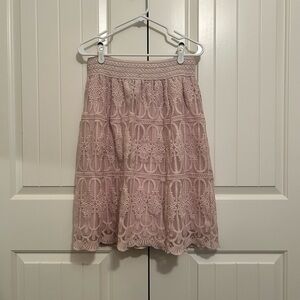 Alya Lace Skirt